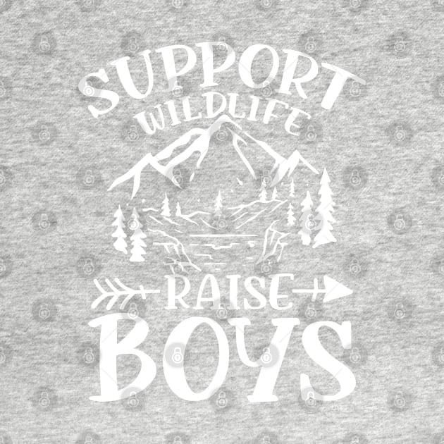 Support Wildlife Raise Boys by AngelBeez29